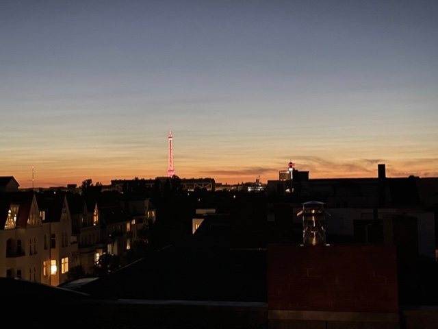 Ausblick bei Nacht