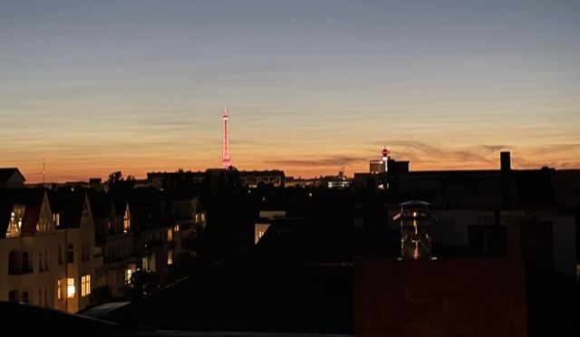 Ausblick bei Nacht