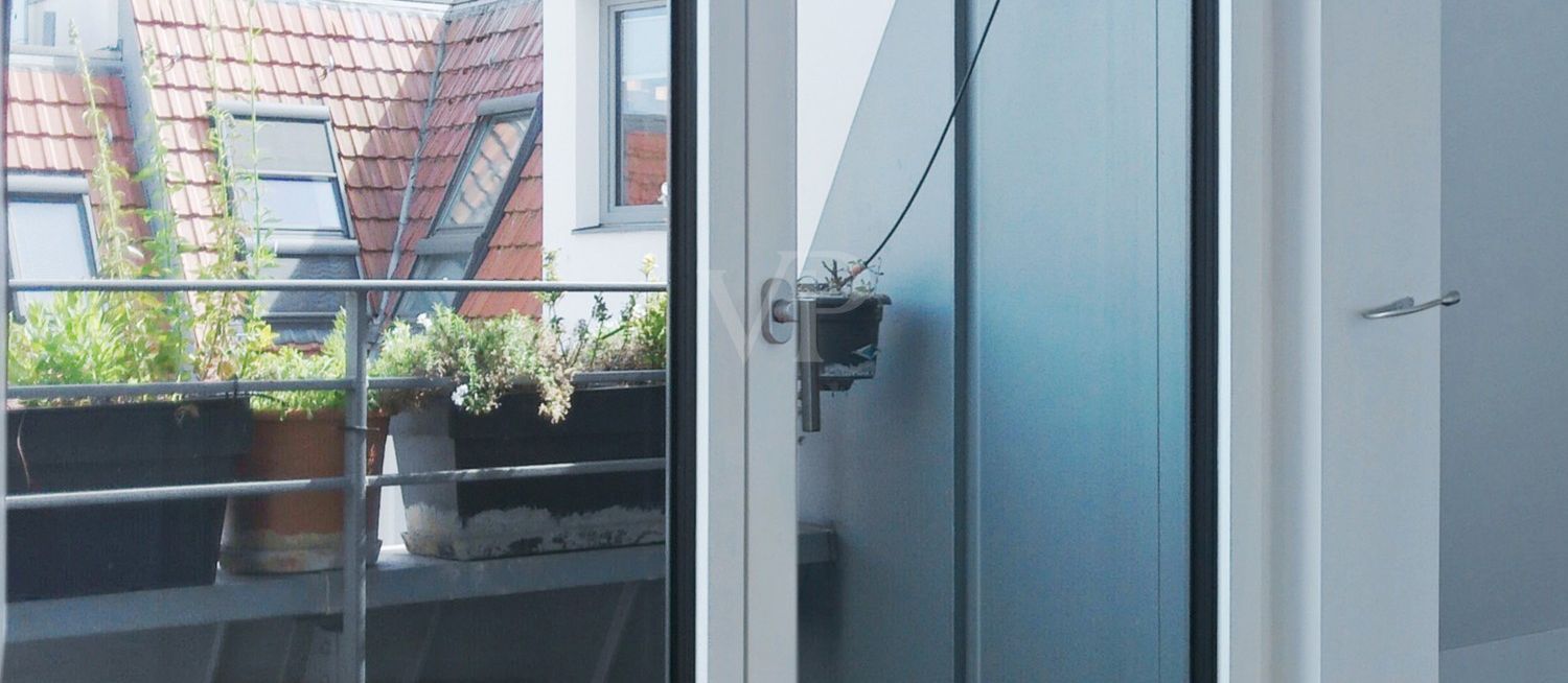 Balkonblick Gästezimmer