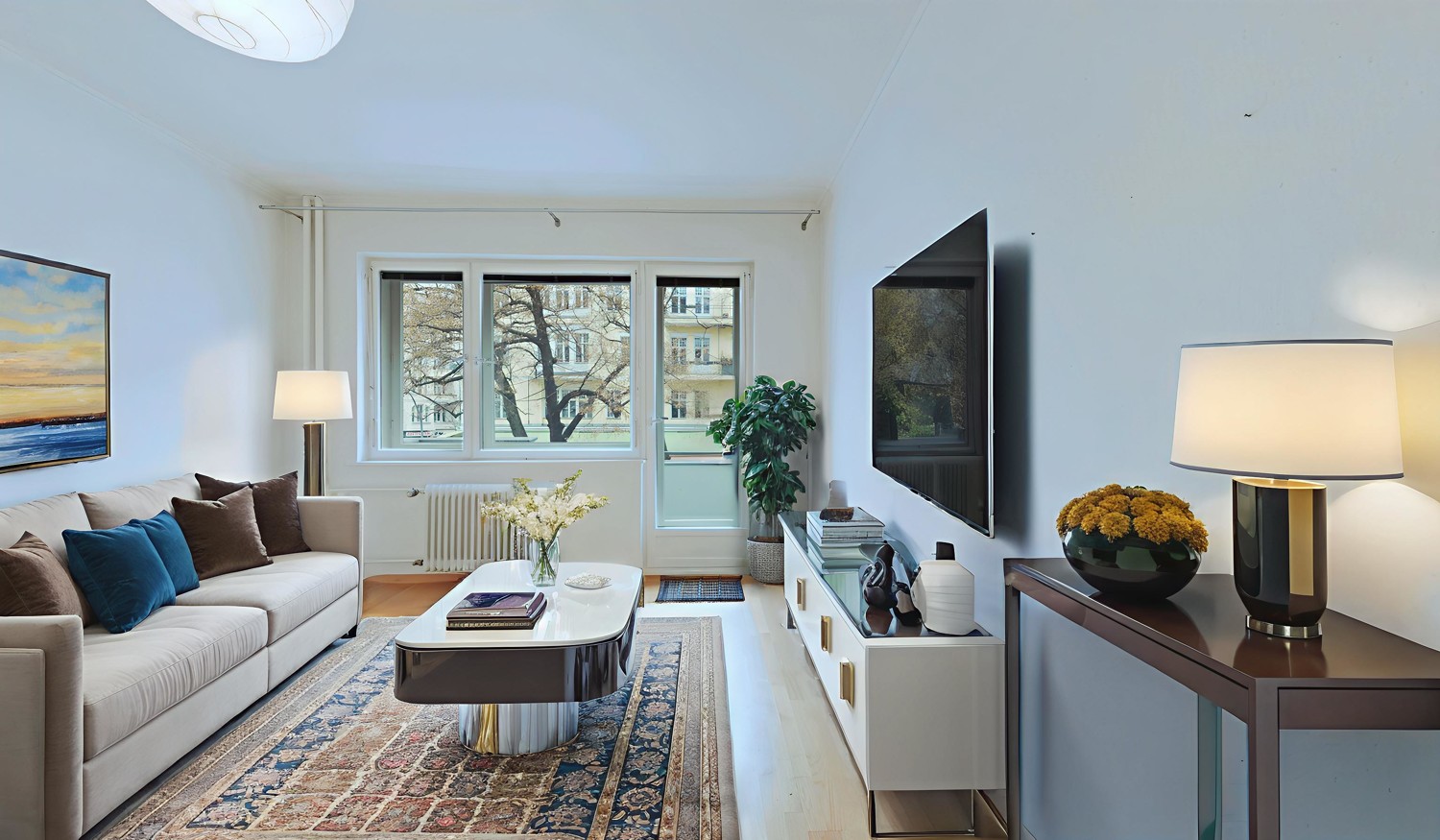Wohnzimmer