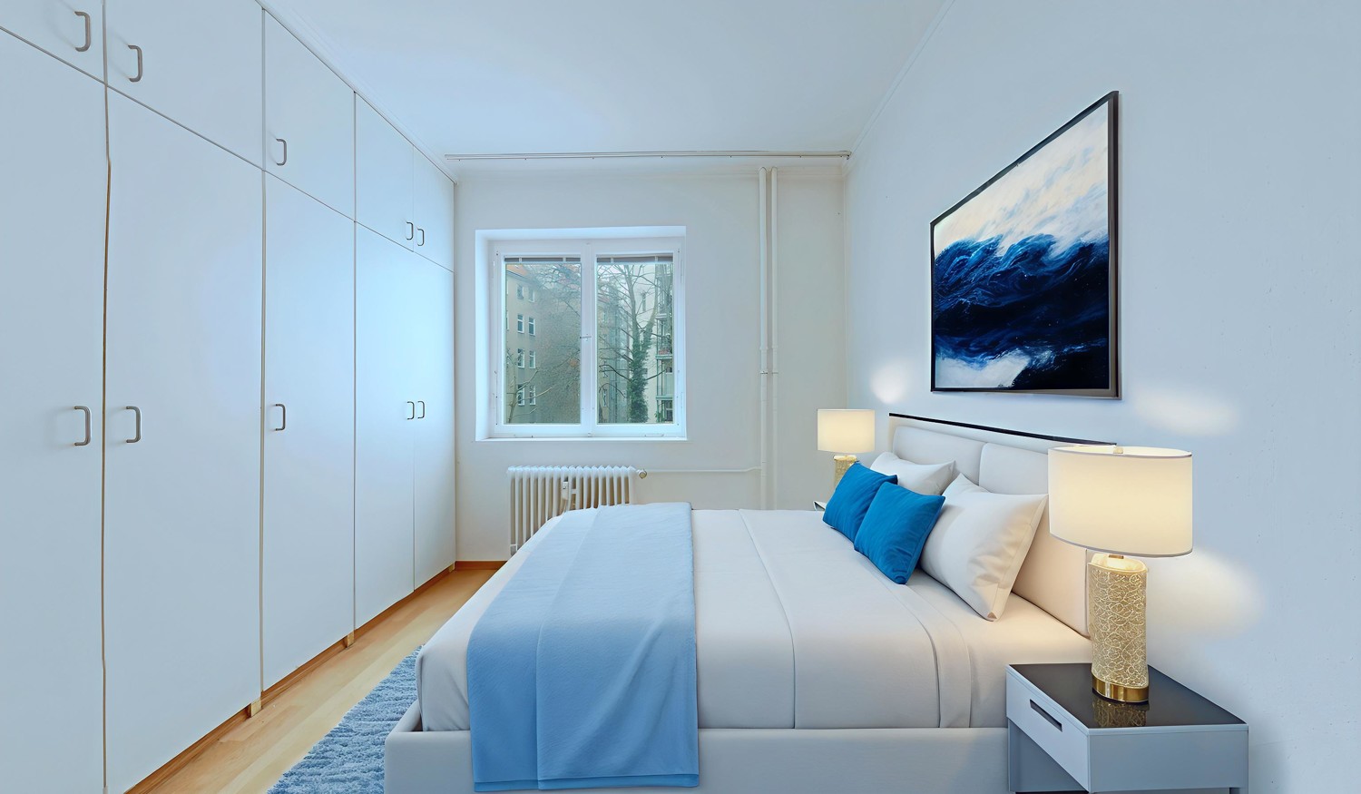Schlafzimmer
