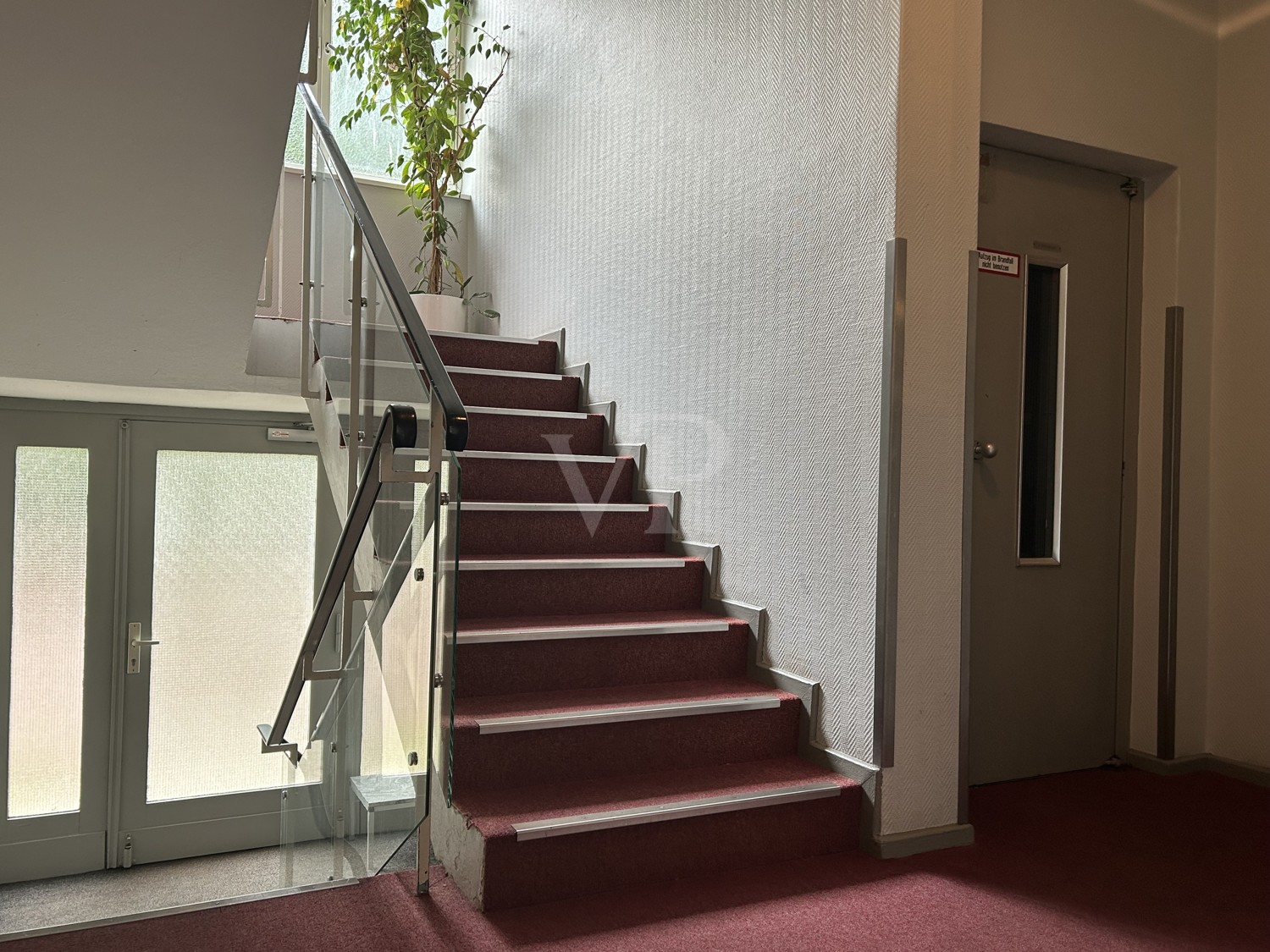 Treppenaufgang
