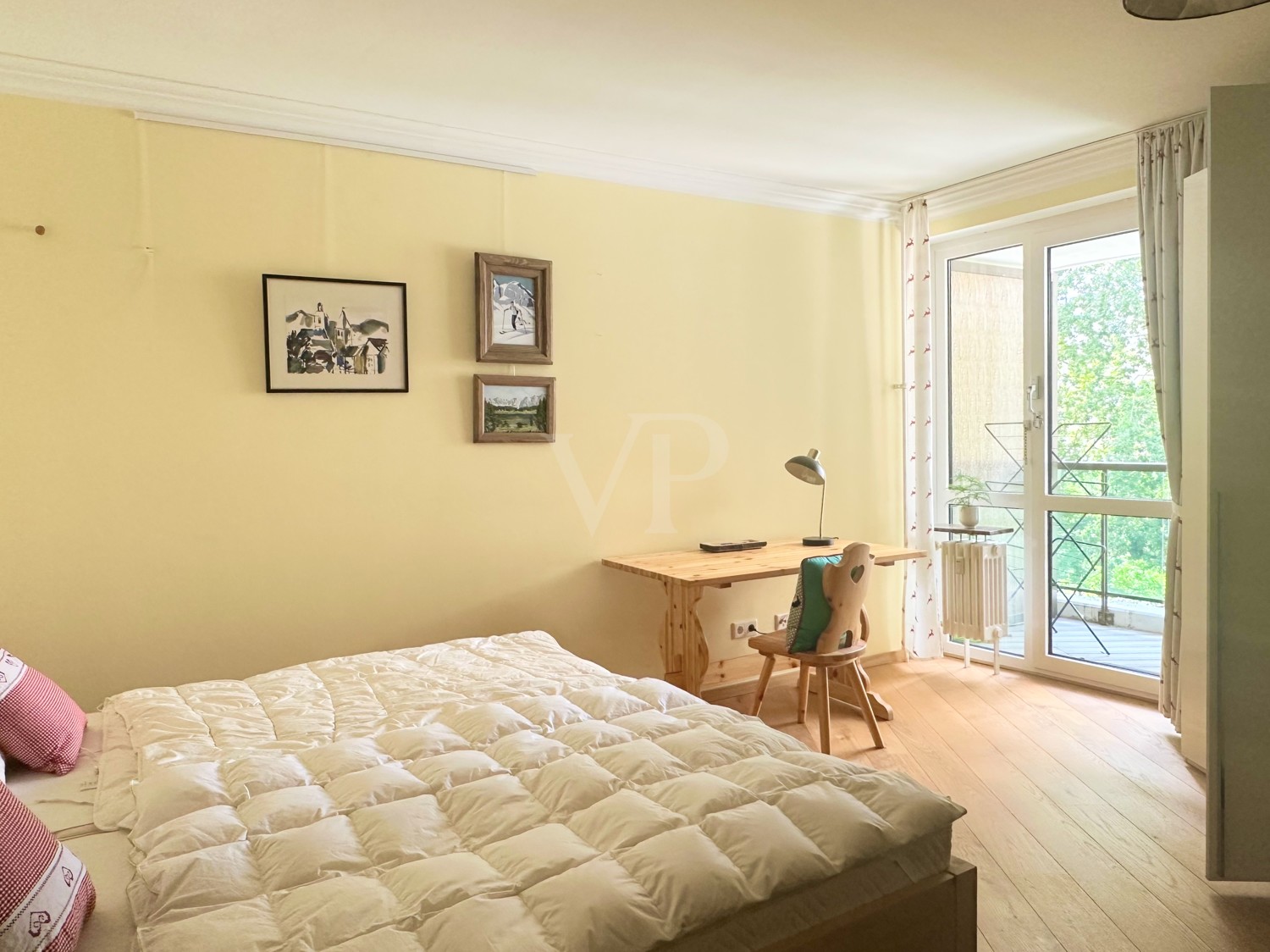 Schlafzimmer