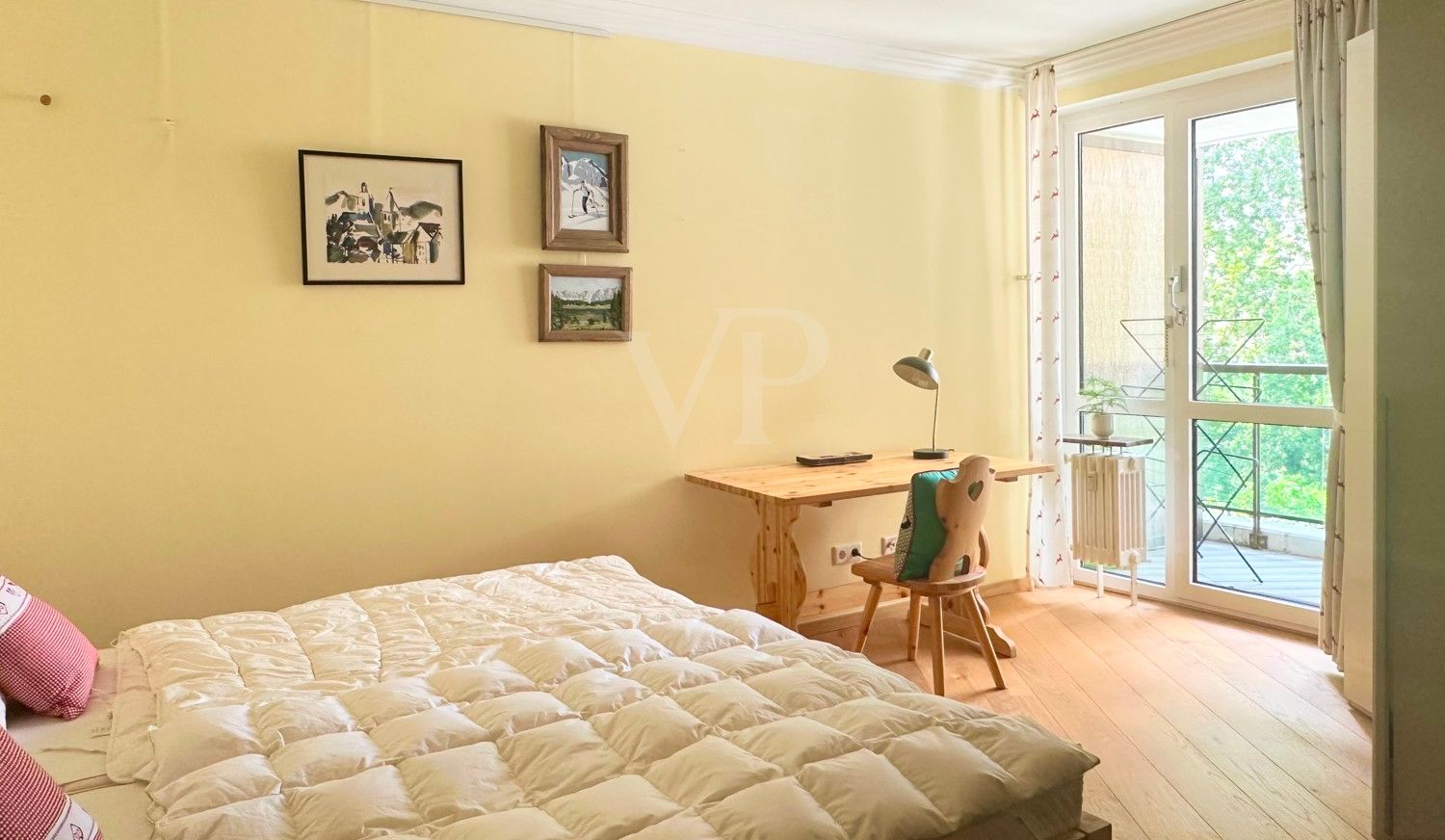 Schlafzimmer