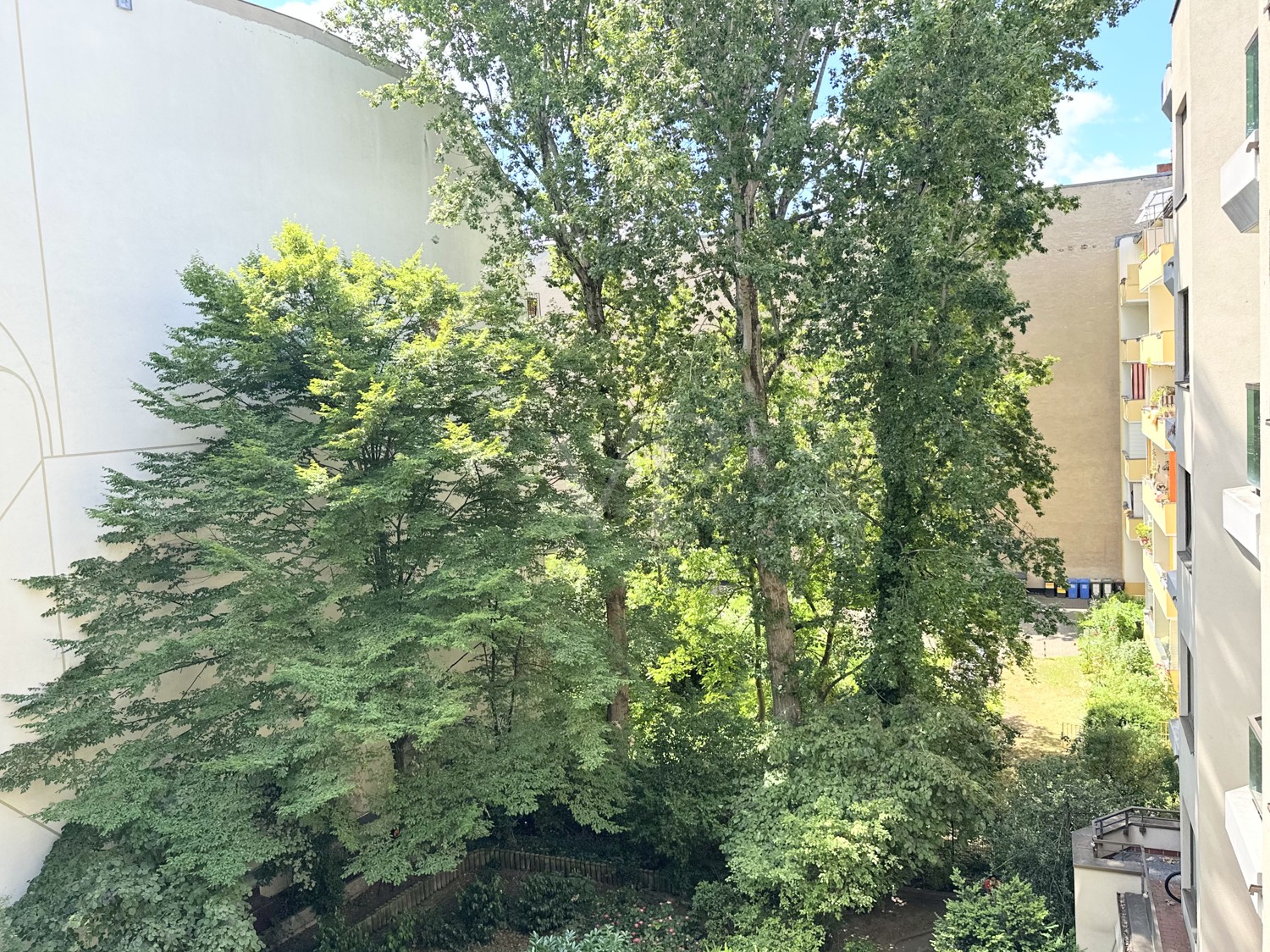 Aussicht von Balkon