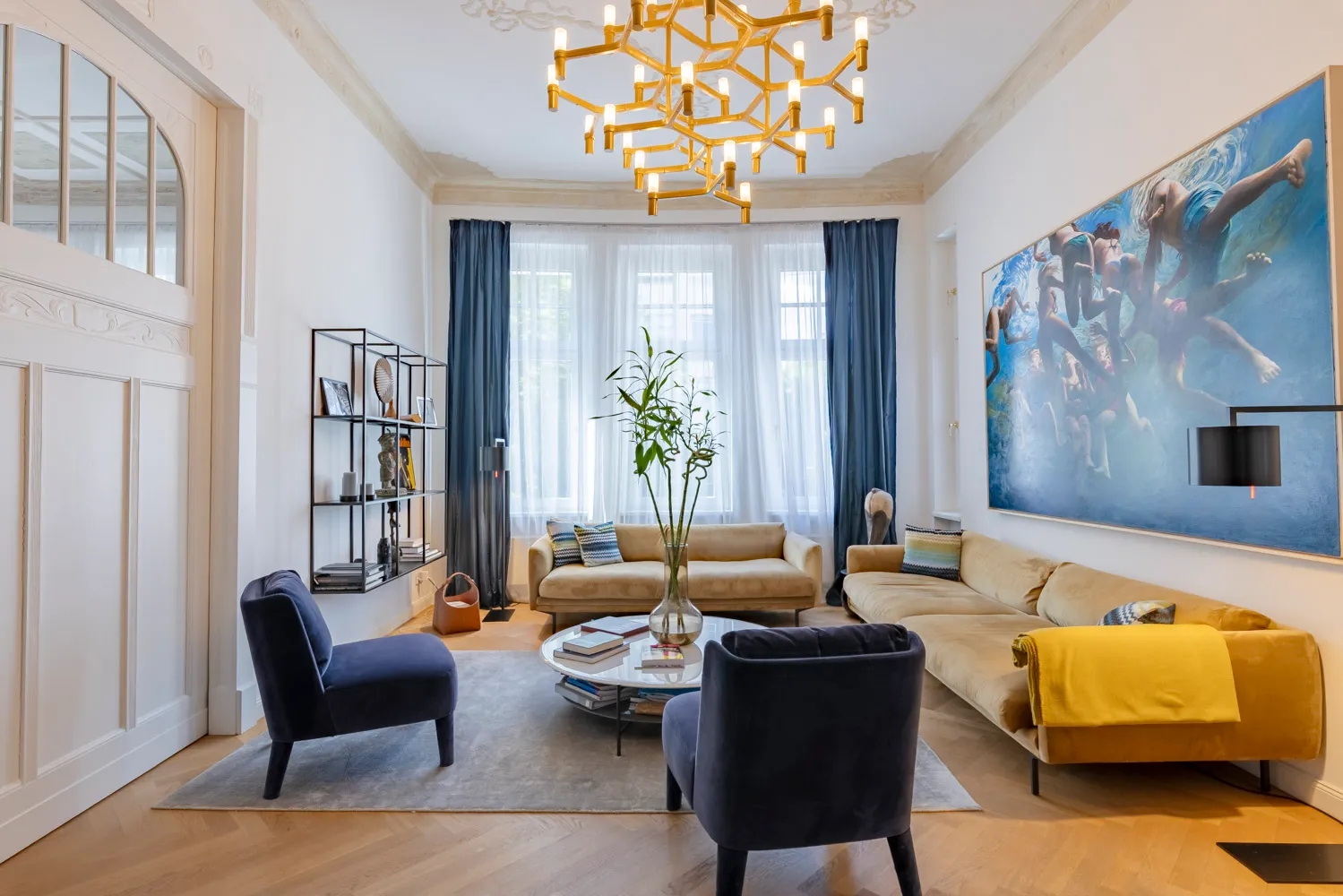 Exclusivo apartamento de época en Berlín-Wilmersdorf