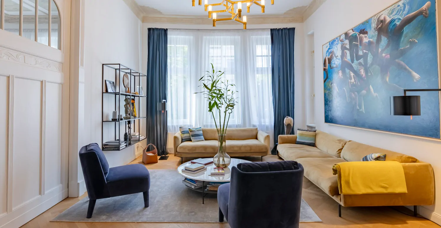 Exklusive Altbauwohnung in Berlin-Wilmersdorf