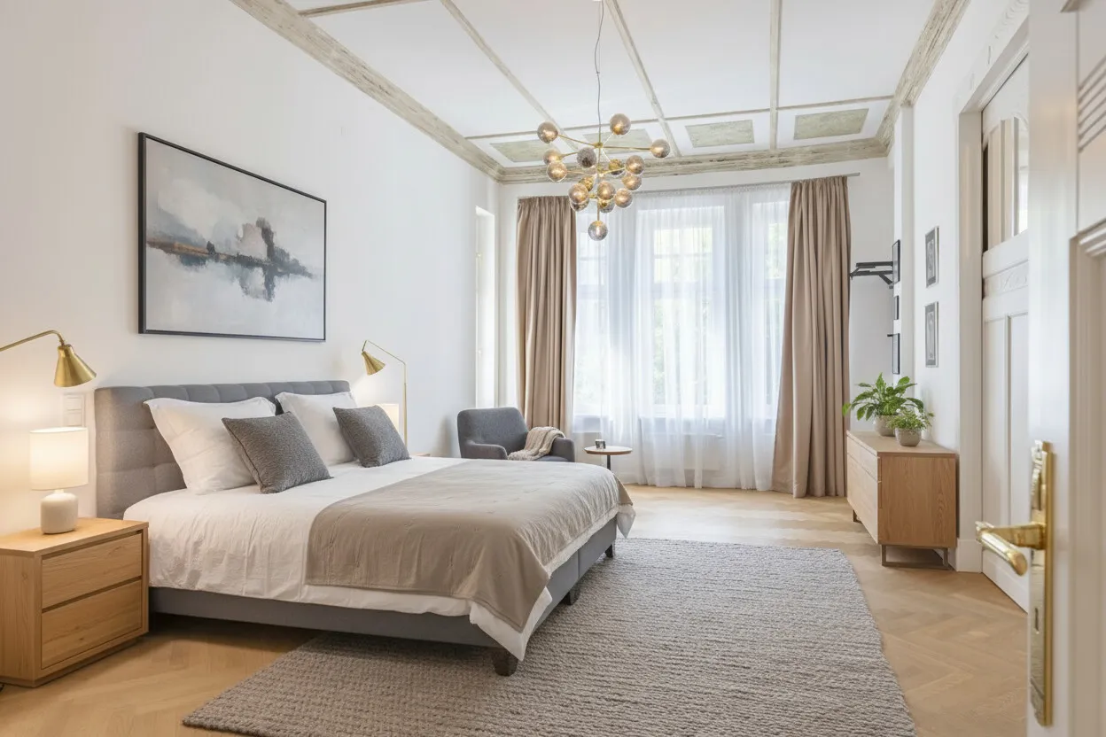 Schlafzimmer