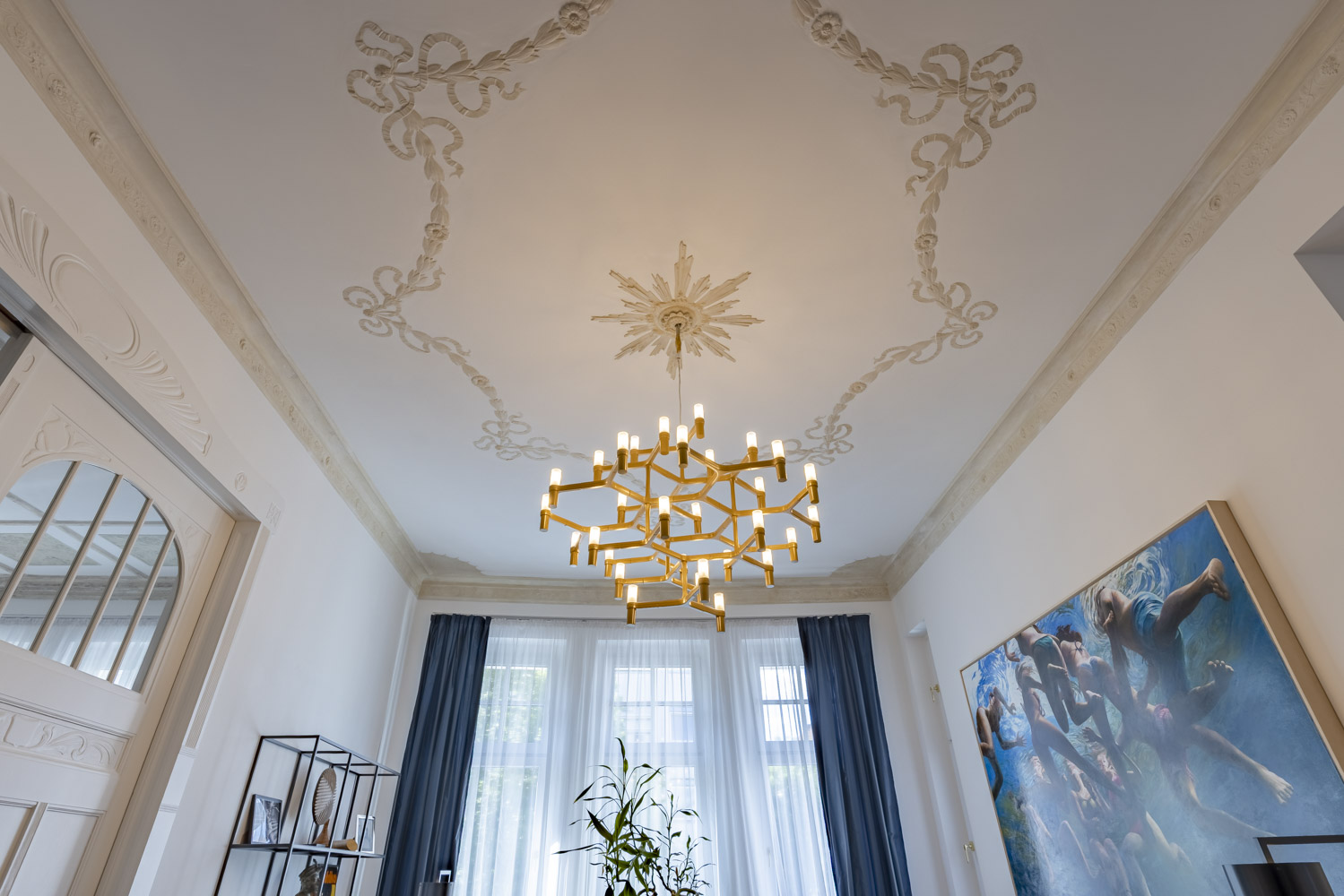 Exklusive Altbauwohnung in Berlin-Wilmersdorf