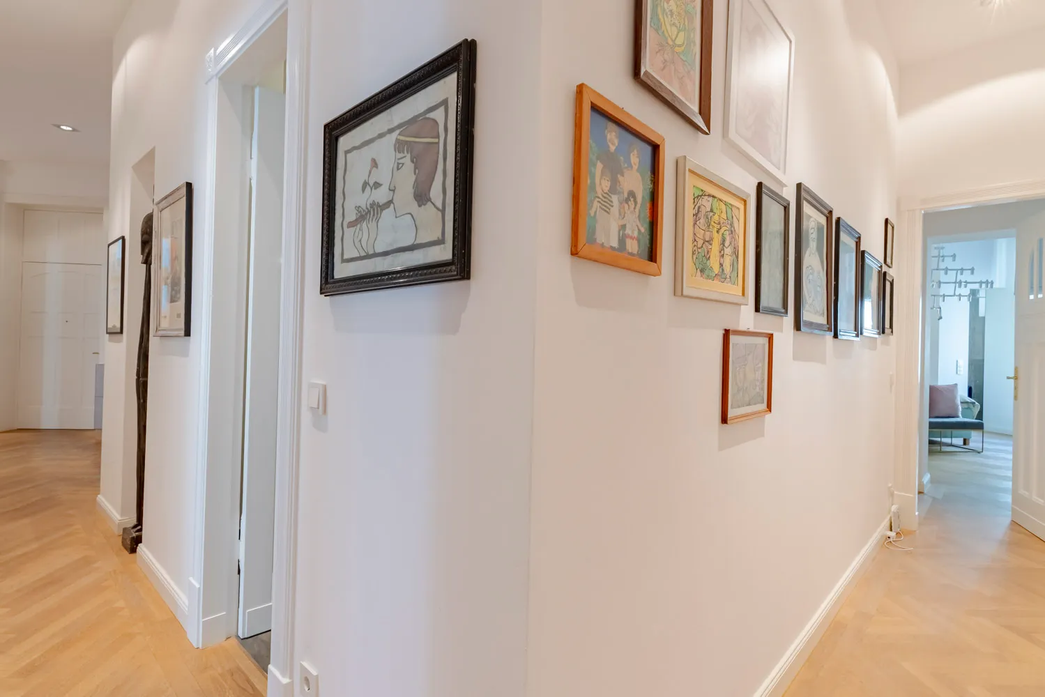 Exclusivo apartamento de época en Berlín-Wilmersdorf