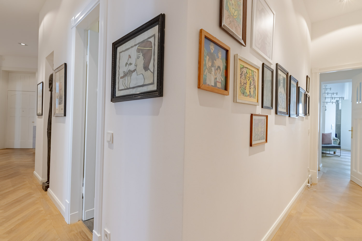 Exklusive Altbauwohnung in Berlin-Wilmersdorf