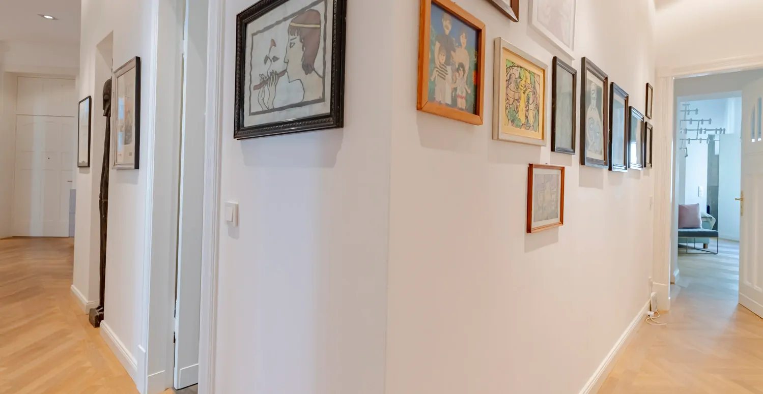 Exklusive Altbauwohnung in Berlin-Wilmersdorf