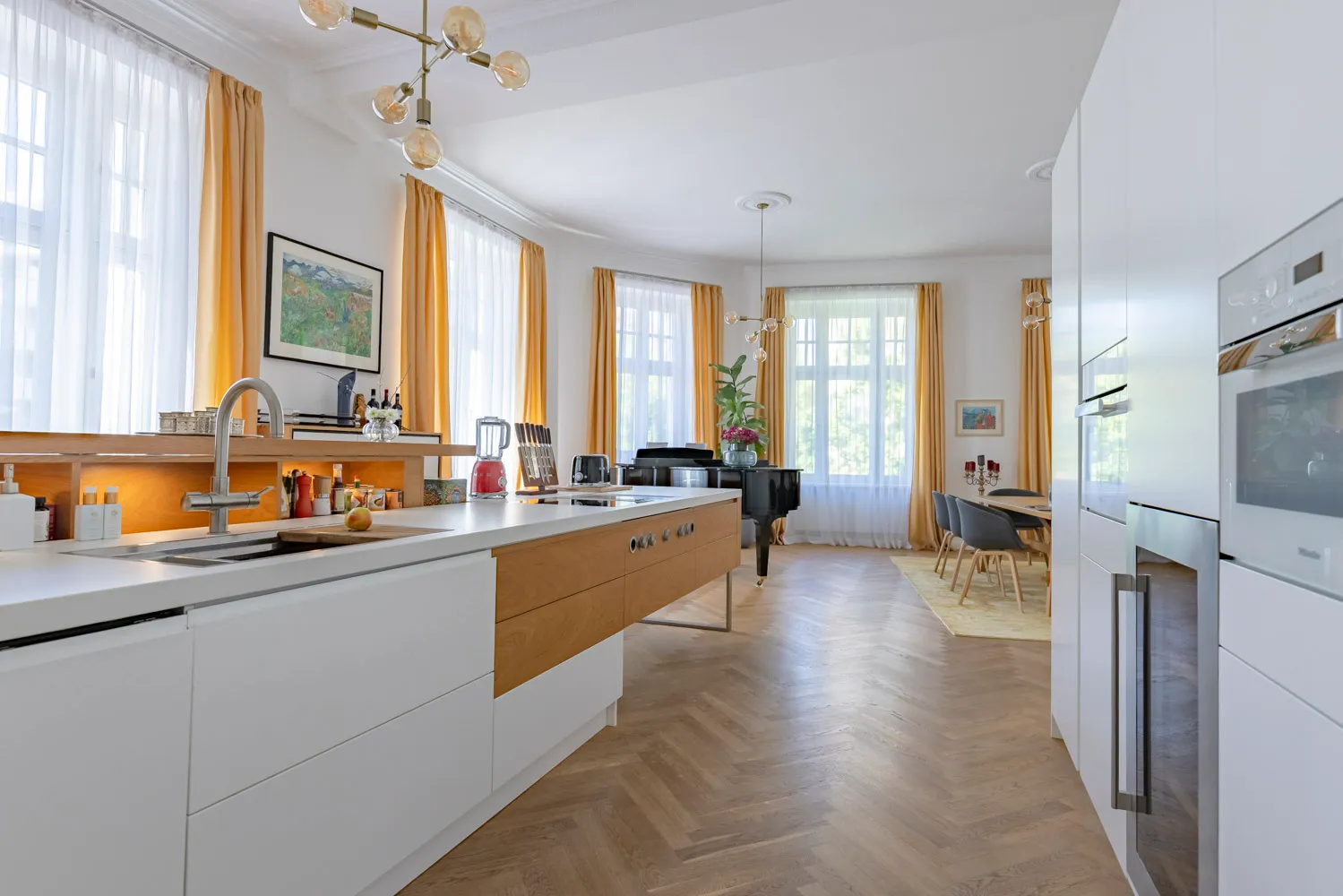 Exclusivo apartamento de época en Berlín-Wilmersdorf