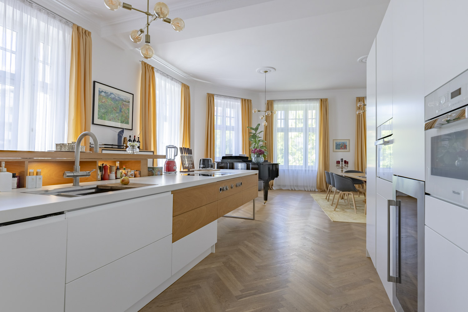 Exklusive Altbauwohnung in Berlin-Wilmersdorf