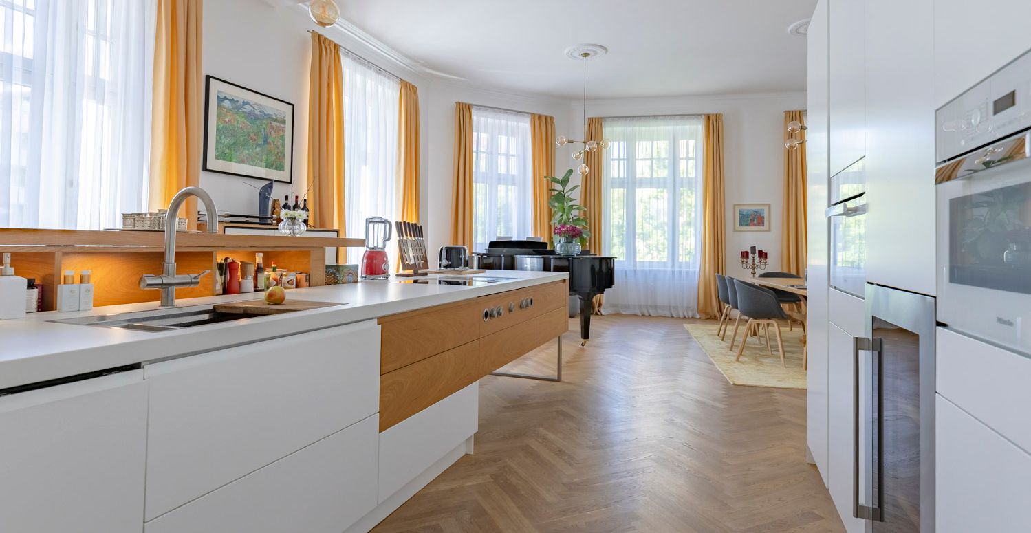 Exklusive Altbauwohnung in Berlin-Wilmersdorf