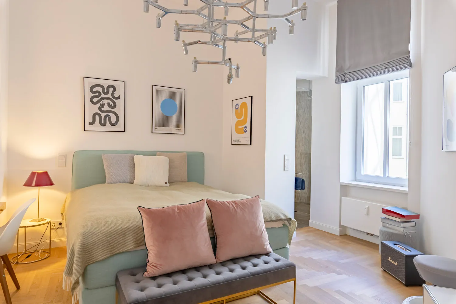 Exclusivo apartamento de época en Berlín-Wilmersdorf