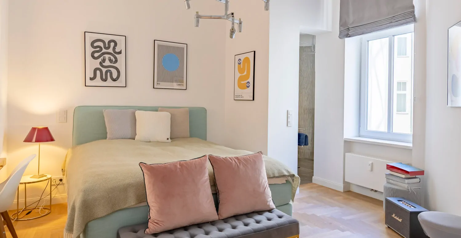 Exklusive Altbauwohnung in Berlin-Wilmersdorf