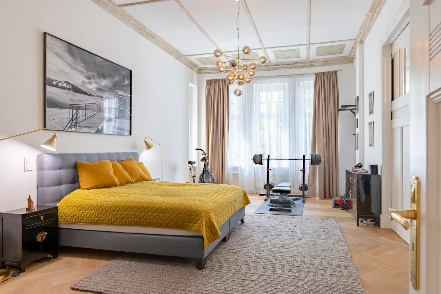 Exclusivo apartamento de época en Berlín-Wilmersdorf