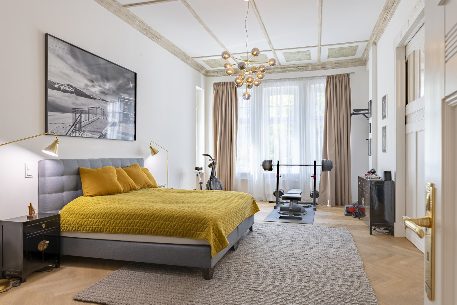 Exklusive Altbauwohnung in Berlin-Wilmersdorf