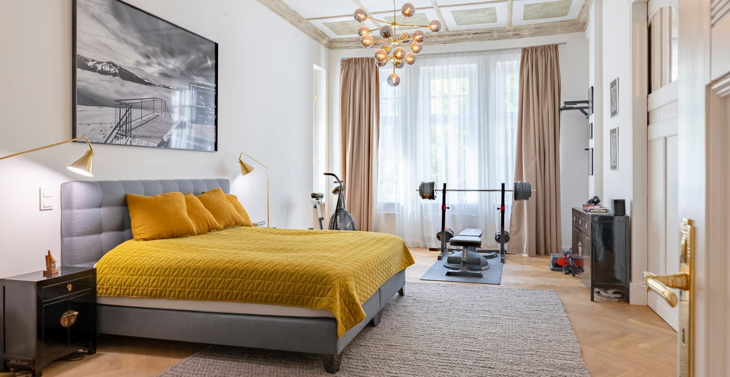 Exklusive Altbauwohnung in Berlin-Wilmersdorf