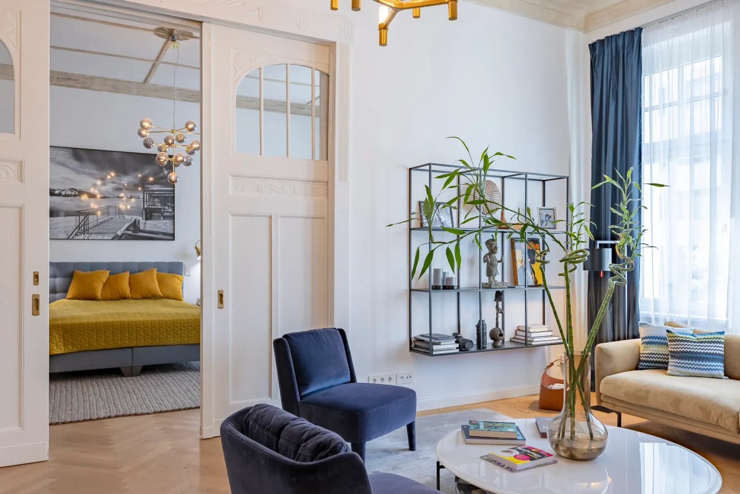 Exclusivo apartamento de época en Berlín-Wilmersdorf