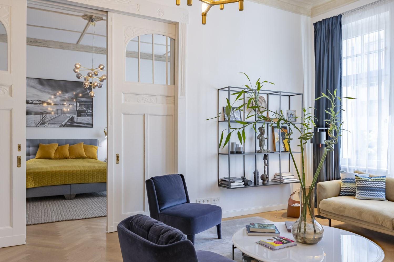 Exklusive Altbauwohnung in Berlin-Wilmersdorf