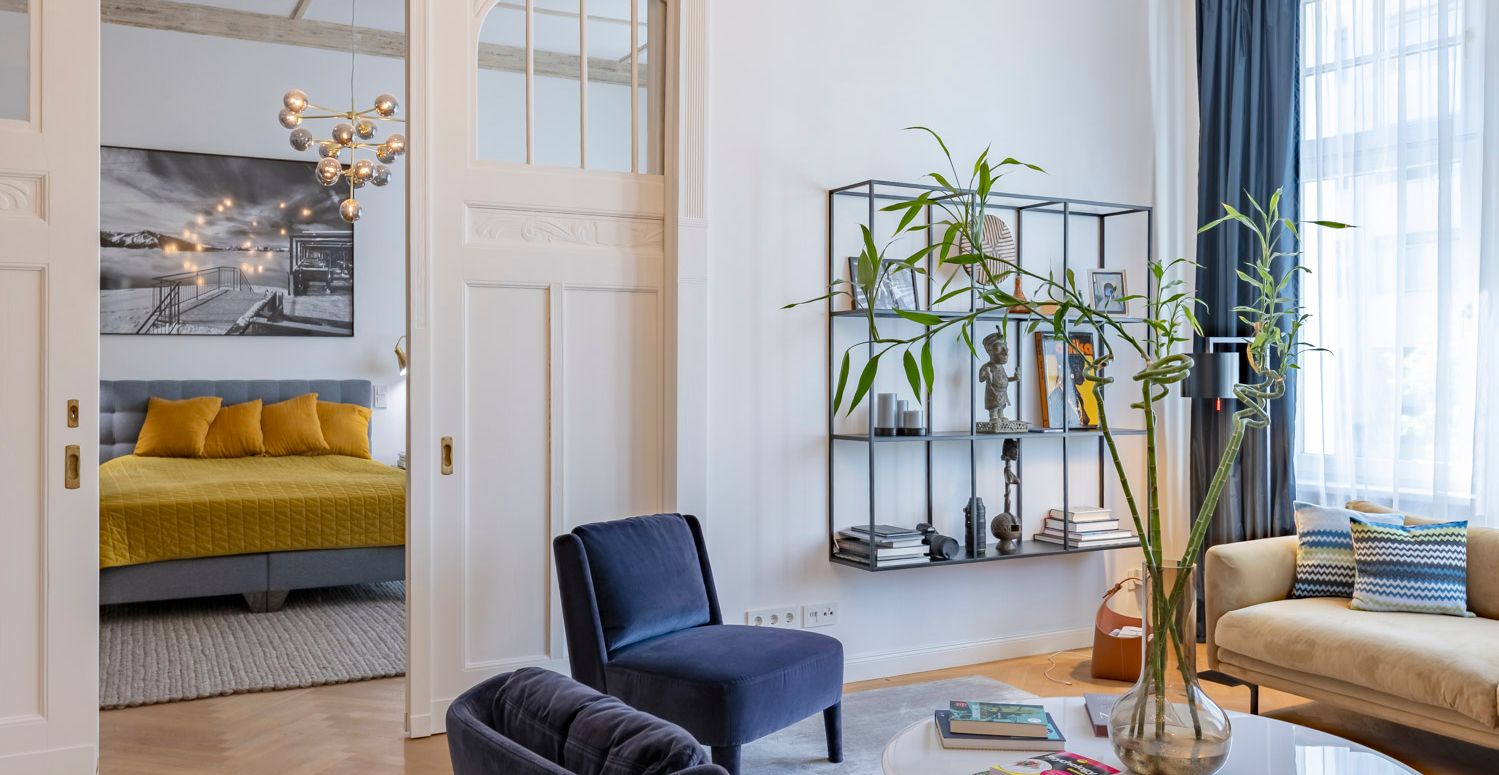 Exklusive Altbauwohnung in Berlin-Wilmersdorf