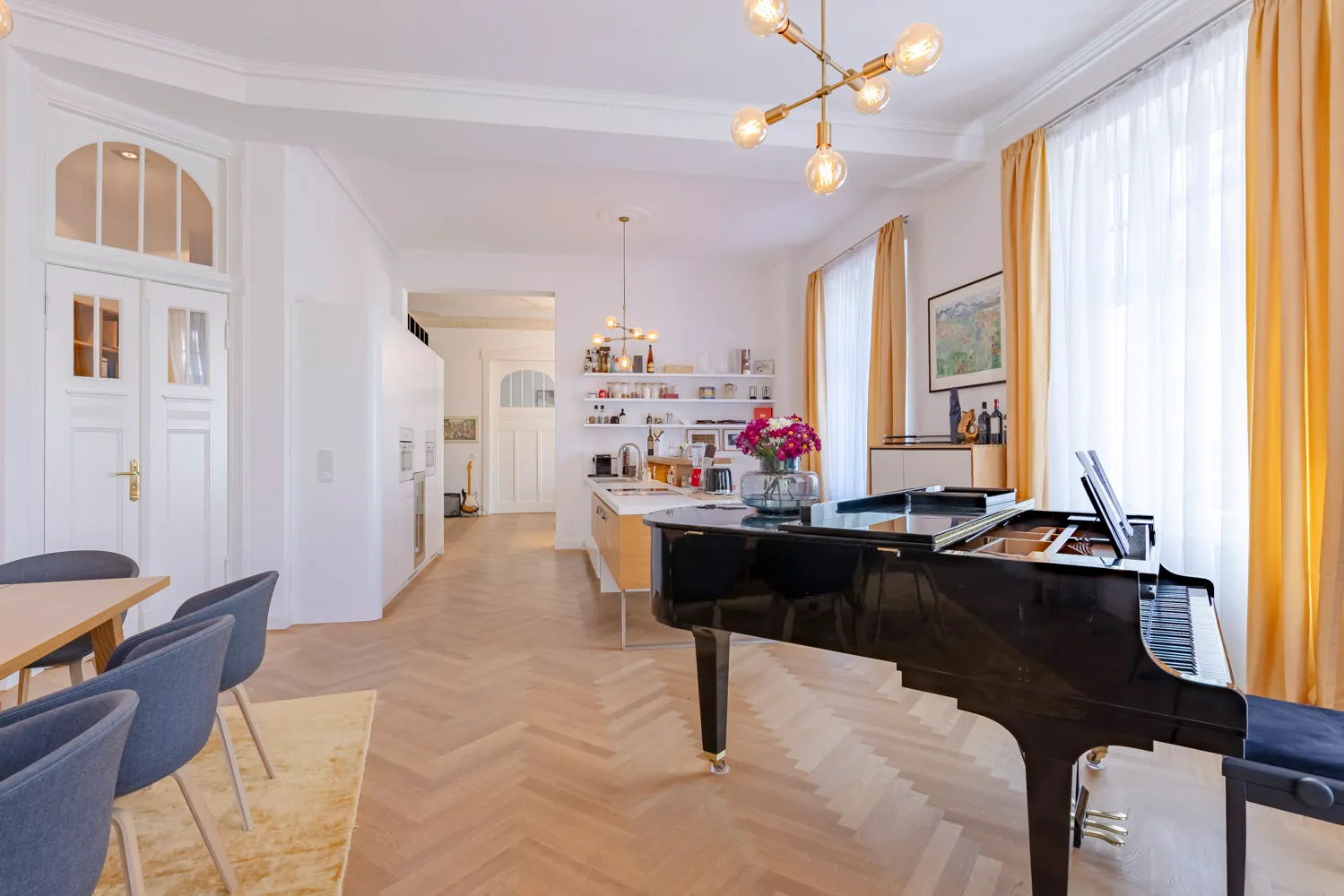 Exclusivo apartamento de época en Berlín-Wilmersdorf
