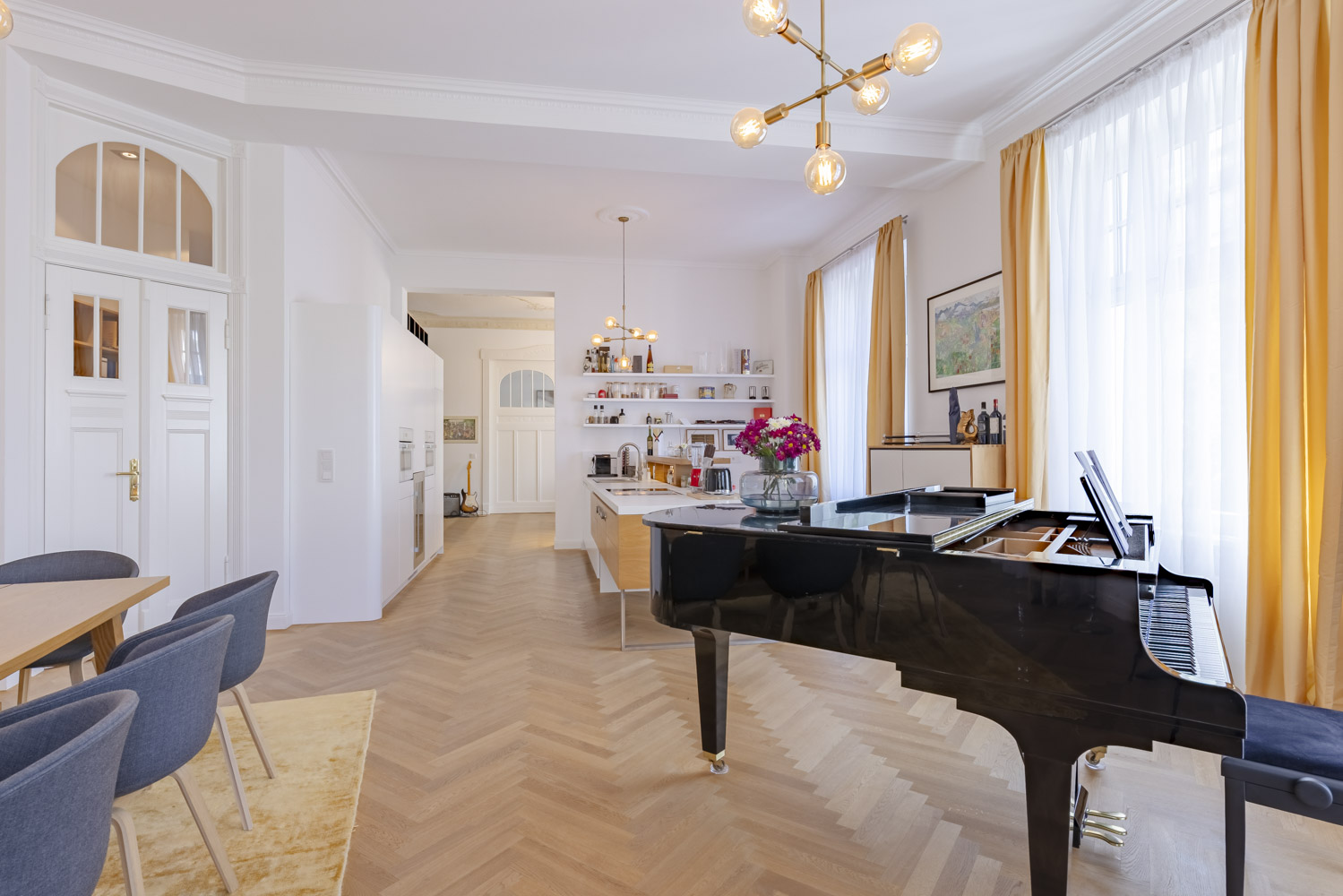 Exklusive Altbauwohnung in Berlin-Wilmersdorf