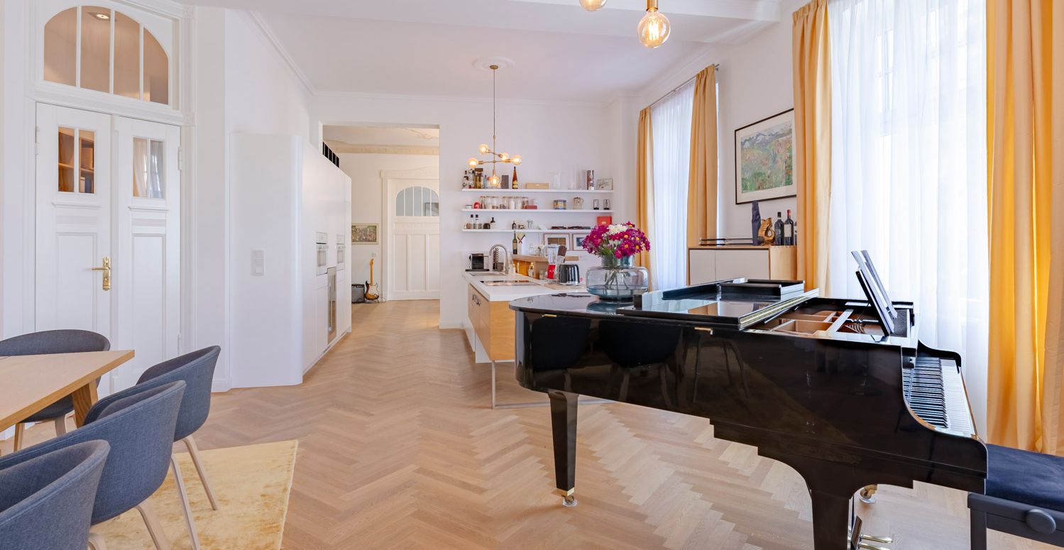 Exklusive Altbauwohnung in Berlin-Wilmersdorf