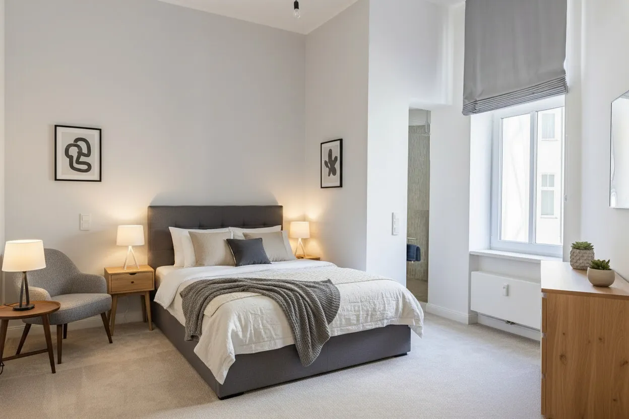 Schlafzimmer