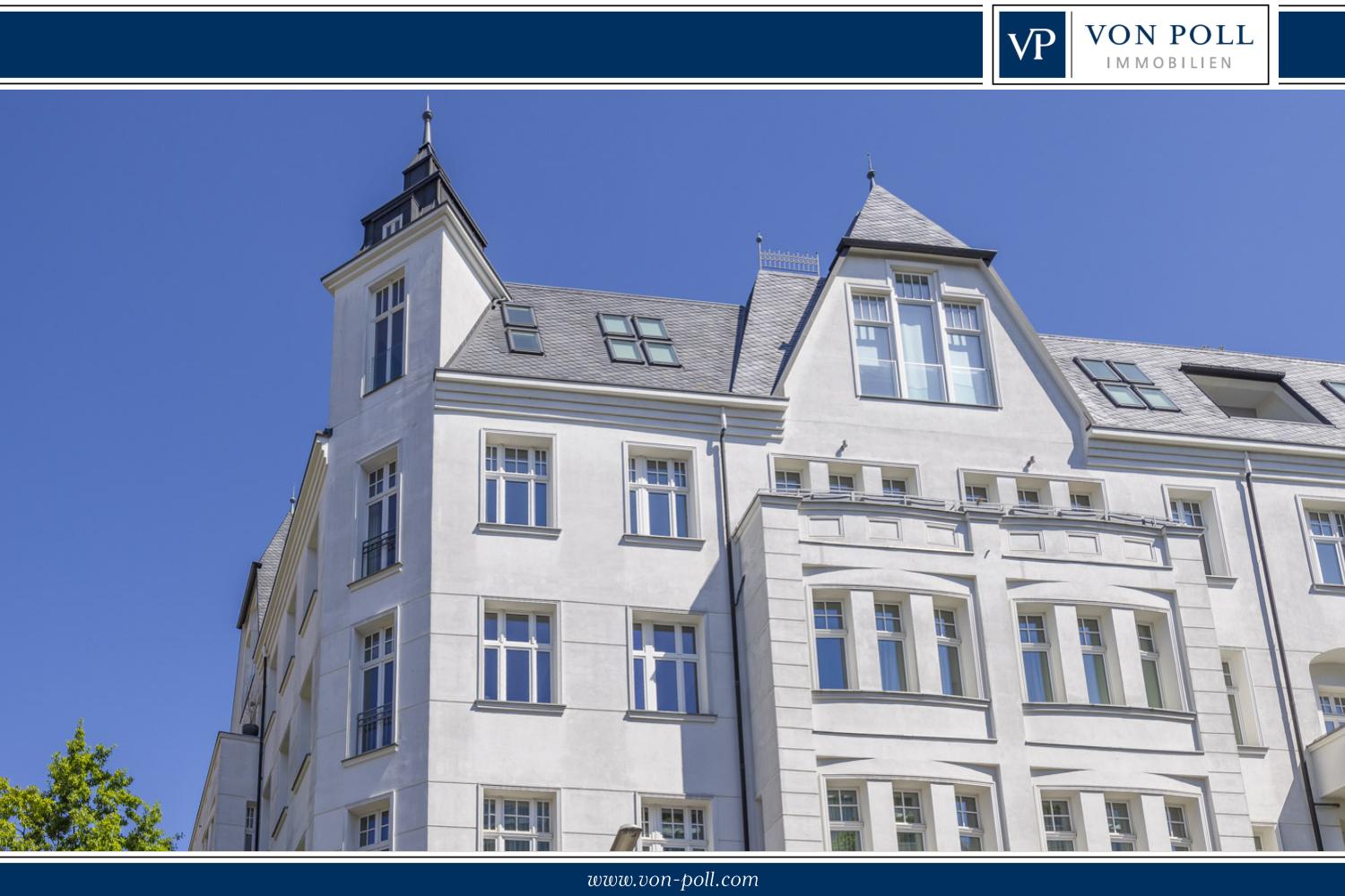 Exklusive Altbauwohnung in Berlin-Wilmersdorf