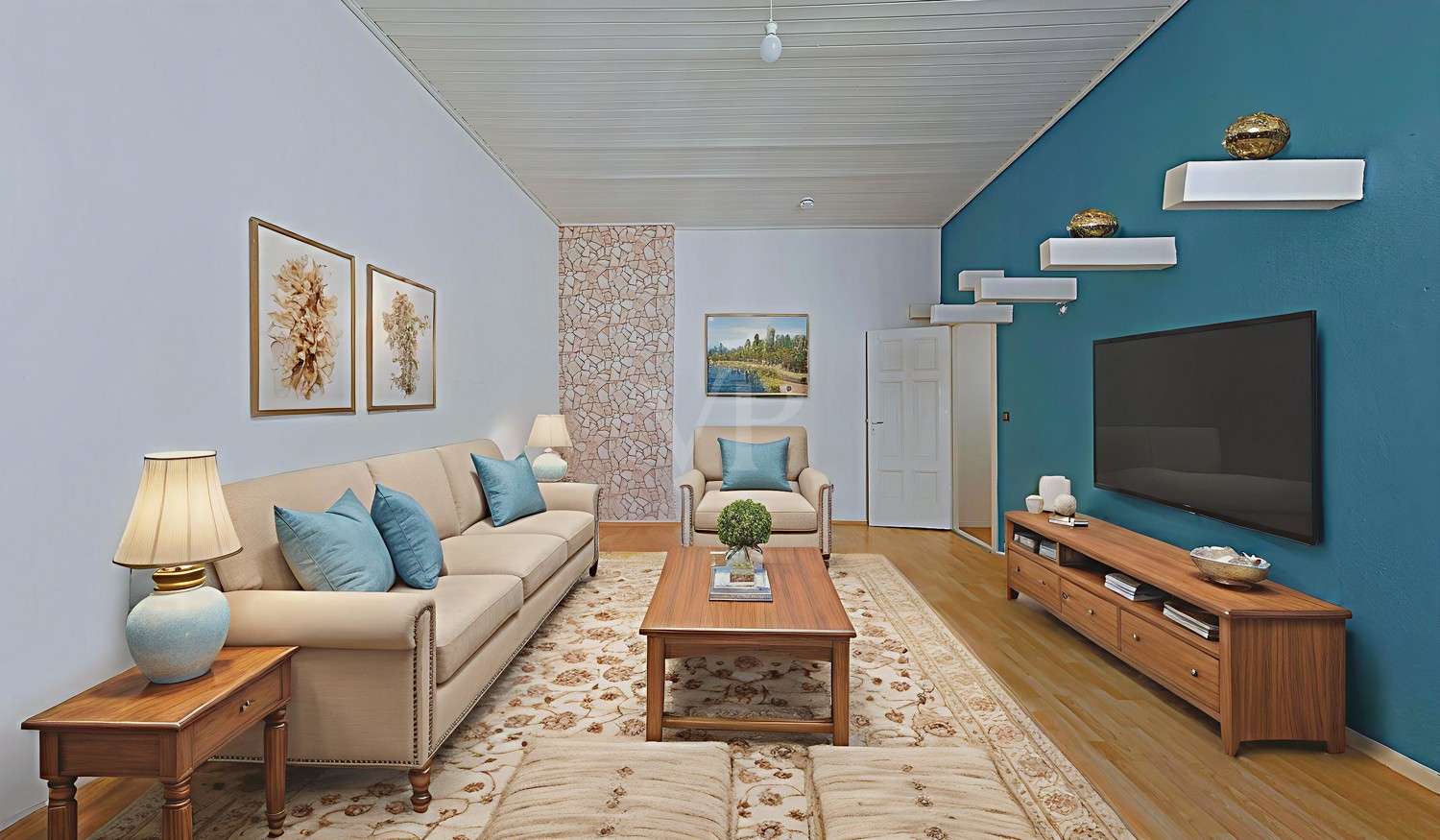Wohnzimmer