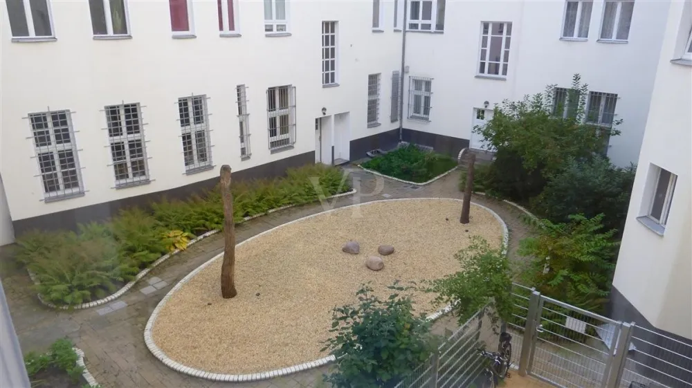 Blick in den Hof