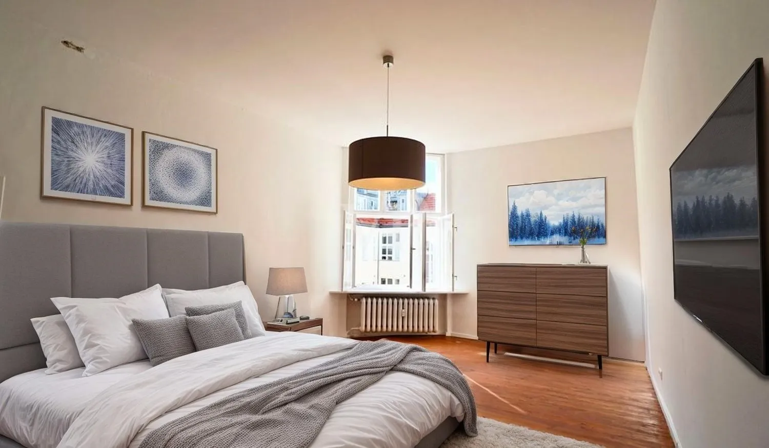 Schlafzimmer