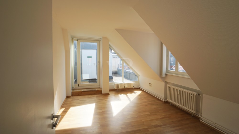 Zimmer zur Dachterrasse
