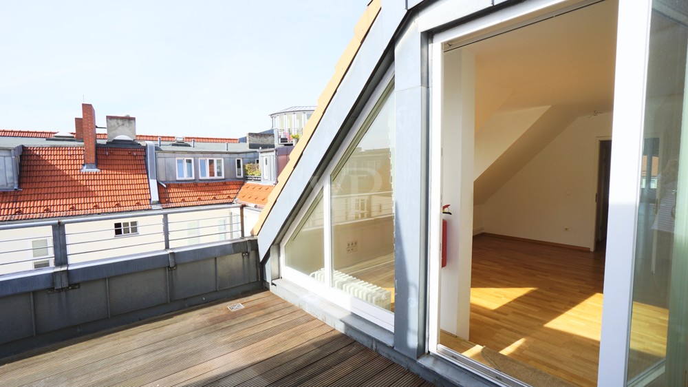Dachterrasse