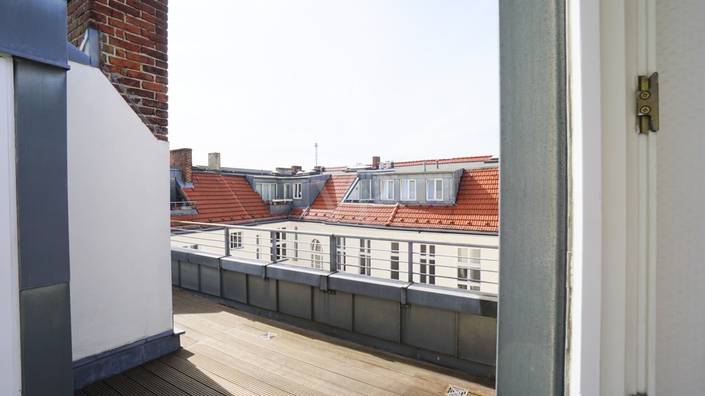Dachterrasse