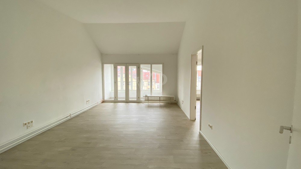 Schlafzimmer mit Wintergarten