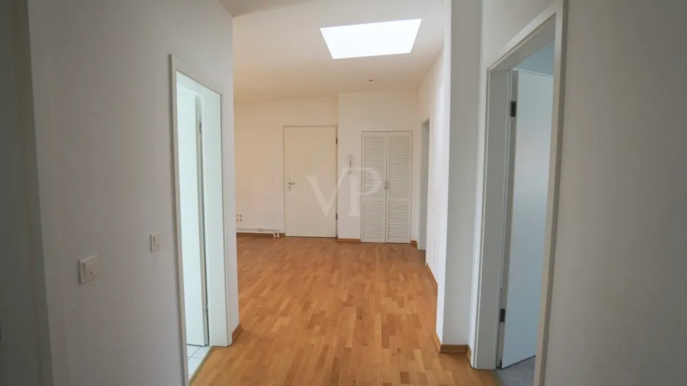 Blick zum Eingang