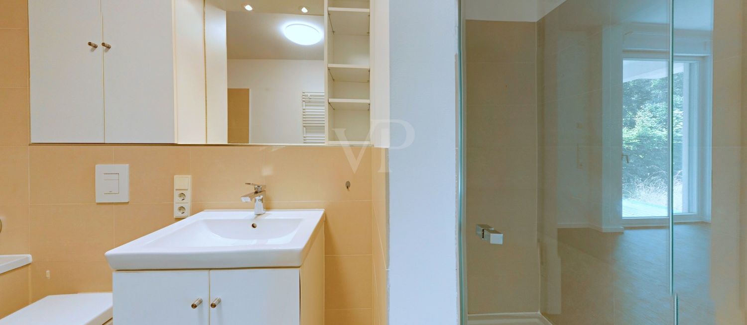 En suite Badezimmer