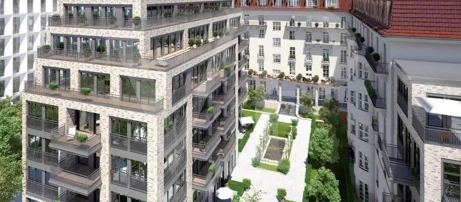 Blick in den Innenhof