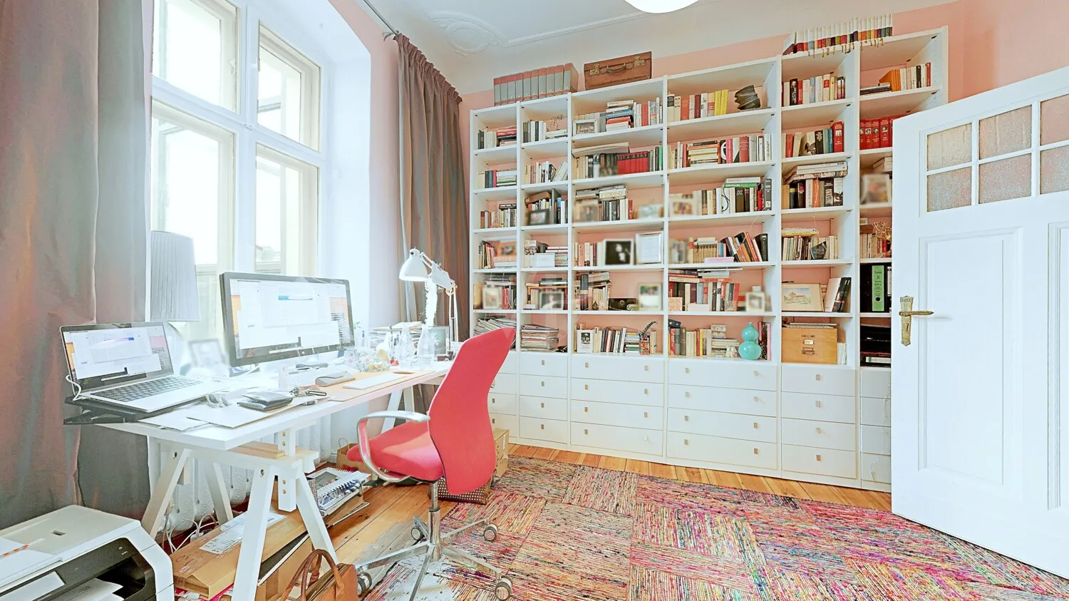 Arbeits-/Gästezimmer