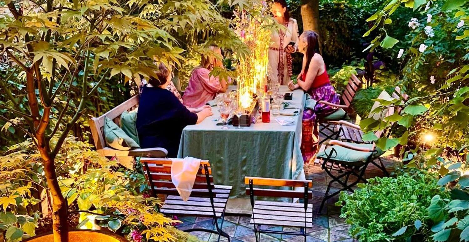 Titel Garten