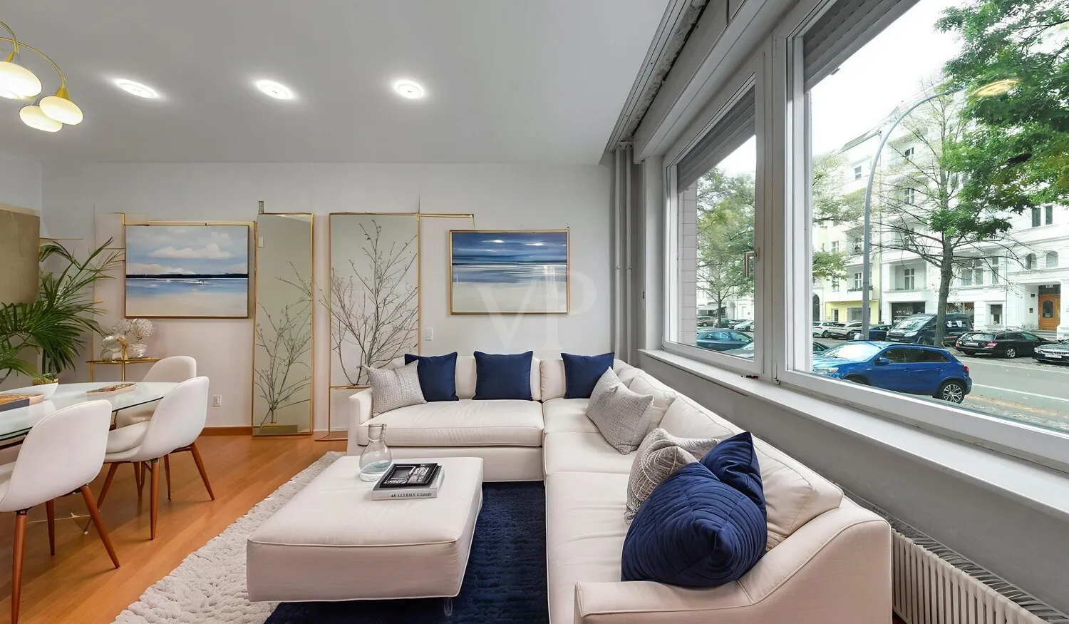 Wohn-/Essbereich - Einrichtungsbeispiel