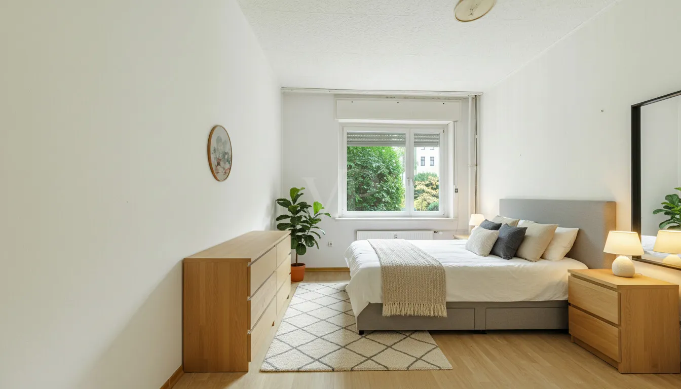 Schlafzimmer - Einrichtungsbeispiel