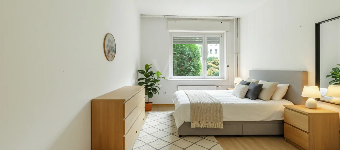 Schlafzimmer - Einrichtungsbeispiel