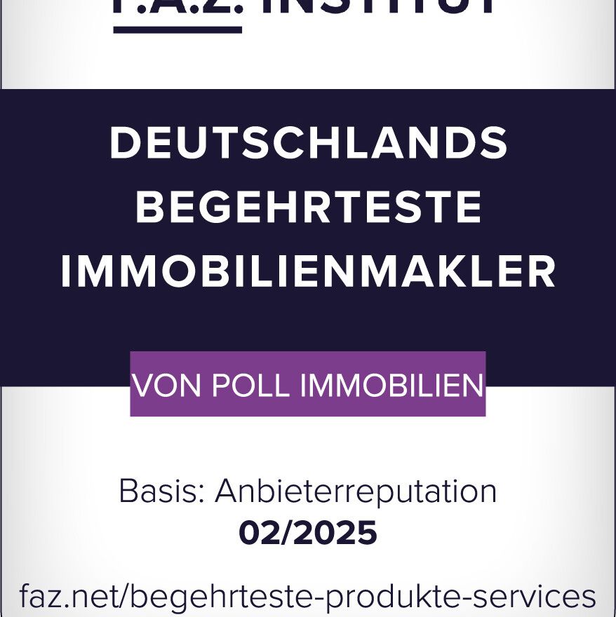 Begehrteste Immobilienmakler VON POLL