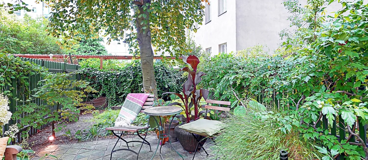 Privatgarten