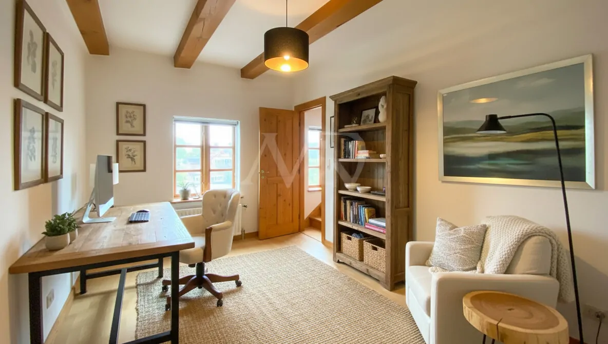 Arbeits-/Gästezimmer